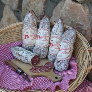 Saucisson sec pur porc