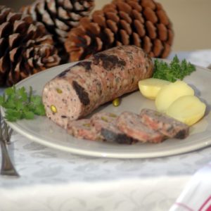 Cervelas truffé 1%