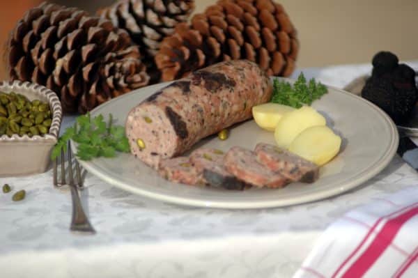 Cervelas truffé 1%