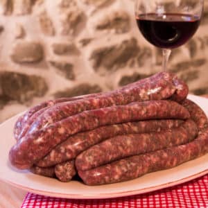 Saucisse aux herbes