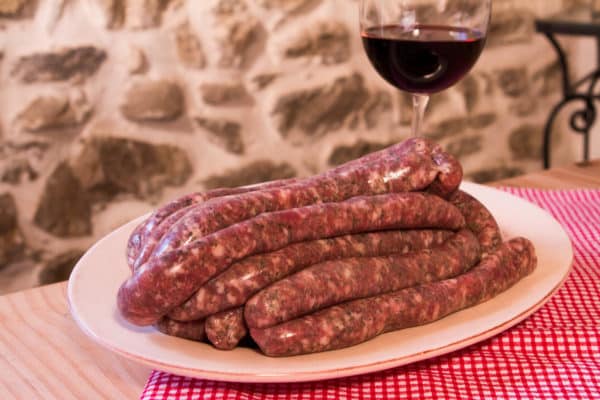 Saucisse aux herbes
