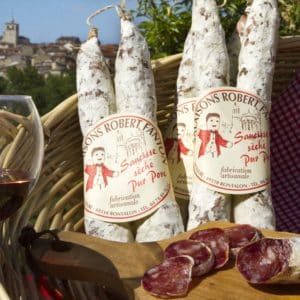 Saucisse sèche