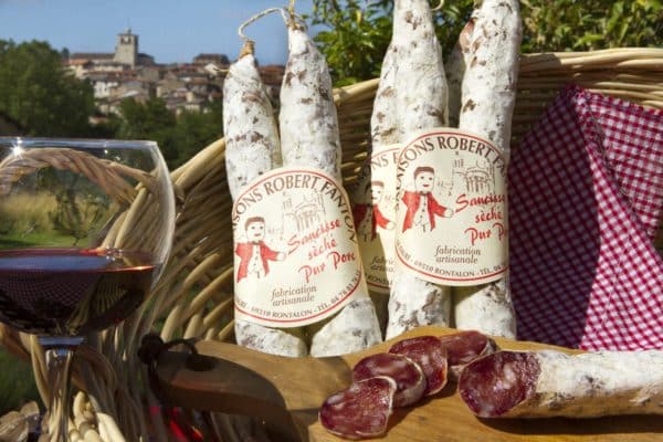 Saucisse sèche