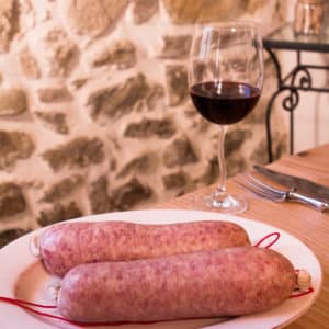 Saucisson à cuire