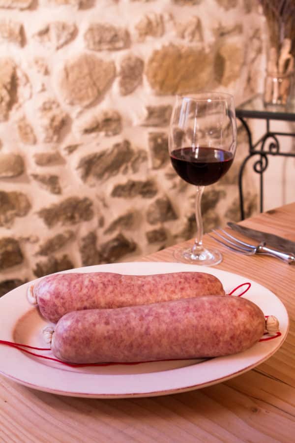 Saucisson à cuire