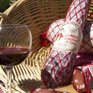 Véritable saucisson de Lyon