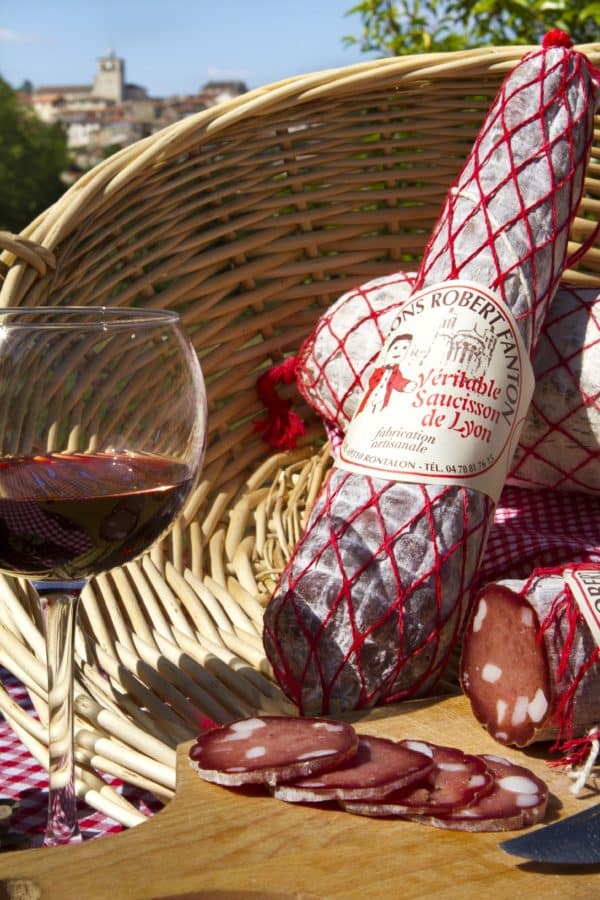 Véritable saucisson de Lyon