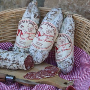 Saucisson sec Porc Fermier