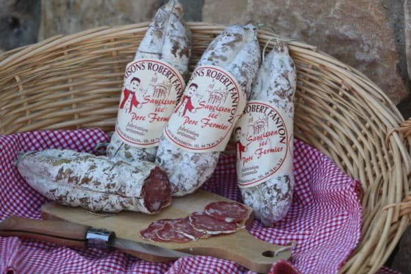 Saucisson sec Porc Fermier