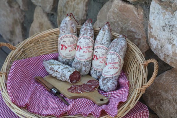 Saucisson sec au poivre de Madagscar