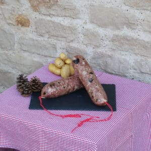 Cervelas forestier